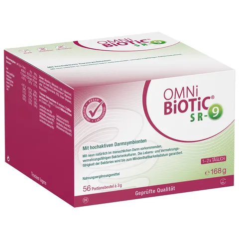 Omni BiOTiC Sr-9 Pulver Beutel 56x3 g – Bild 1