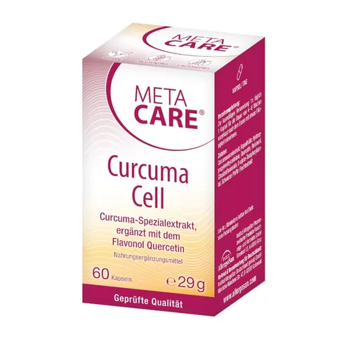 META CARE Curcuma Cell 60 St Kapseln – Bild 1