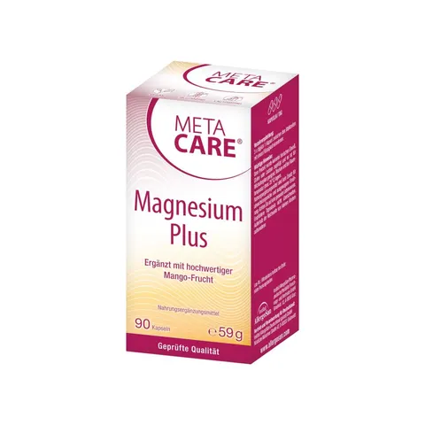 Meta Care Magnesium Plus Kapseln – Bild 1