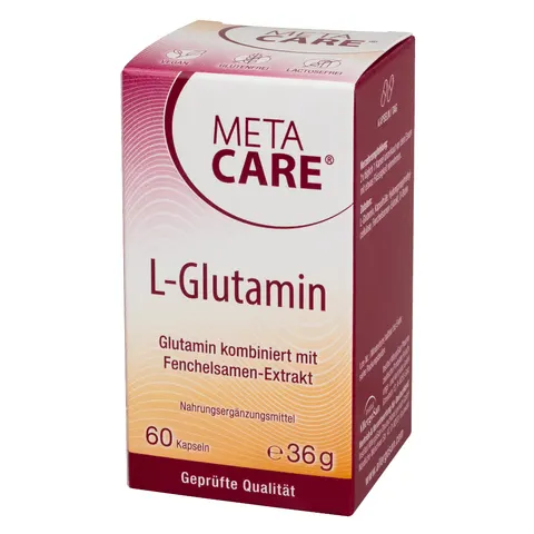 Meta Care L-glutamin Kapseln – Bild 1