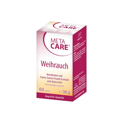 Meta Care Weihrauch Kapseln – Bild 1