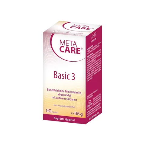 Meta Care Basic 3 Kapseln – Bild 1