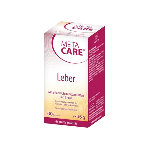 Meta Care Leber Kapseln – Bild 1