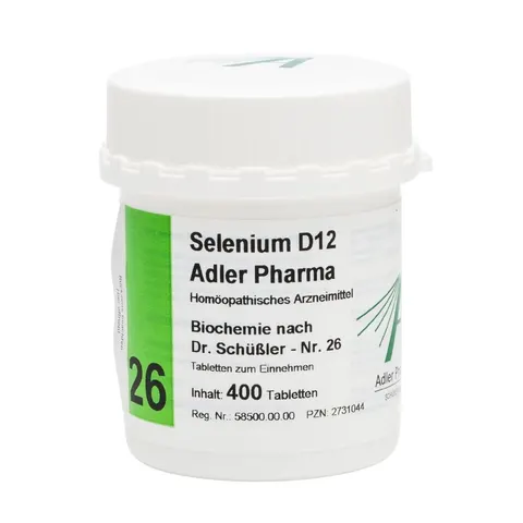 Biochemie Adler 26 Selenium D12 Adler Ph. Tabletten – 843314 – Bild 1