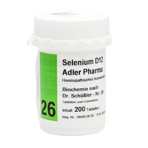 Biochemie Adler 26 Selenium D12 Adler Ph. Tabletten – 843925 – Bild 1