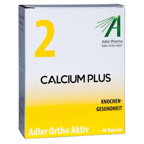 Adler Ortho Aktiv Kapseln Nummer 2 – Bild 1