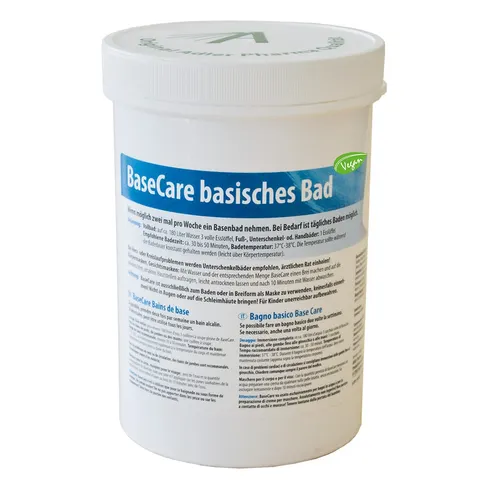 Mineralstoff Basecare basisches Bad Pulver – Bild 1