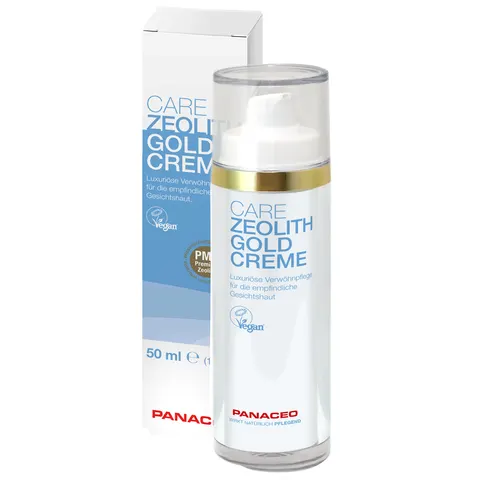 Panaceo Care Zeolith Goldcreme 50ml – Bild 1