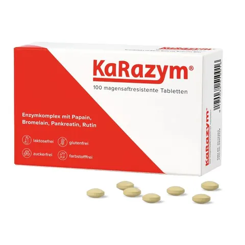 Karazym magensaftresistente Tabletten – 510016 – Bild 1