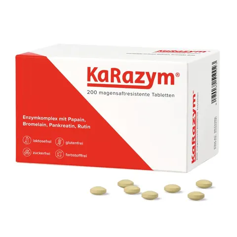 Karazym magensaftresistente Tabletten – 510023 – Bild 1