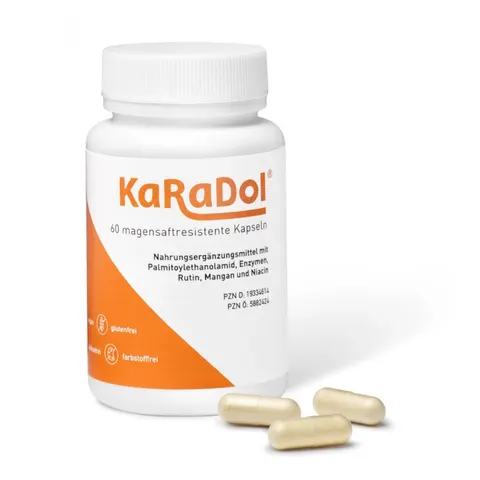 Karadol Magensaftresistente Kapseln – Bild 1