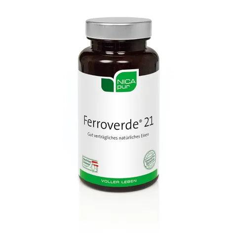 Nicapur Ferroverde 21 Kapseln – Bild 1