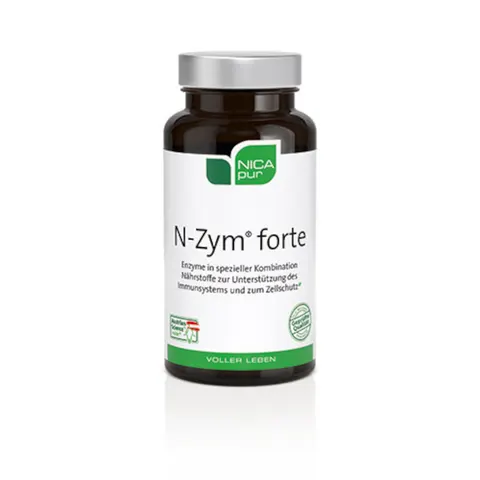 Nicapur N-zym forte Kapseln – Bild 1