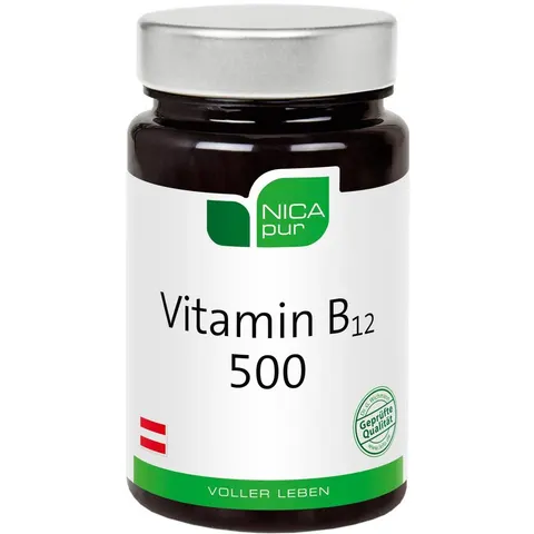 Nicapur Vitamin B12 500 – Bild 1