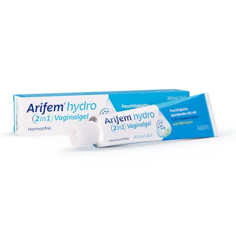 Aristo Arifem Hydro 2in1 Vaginalgel – Bild 1