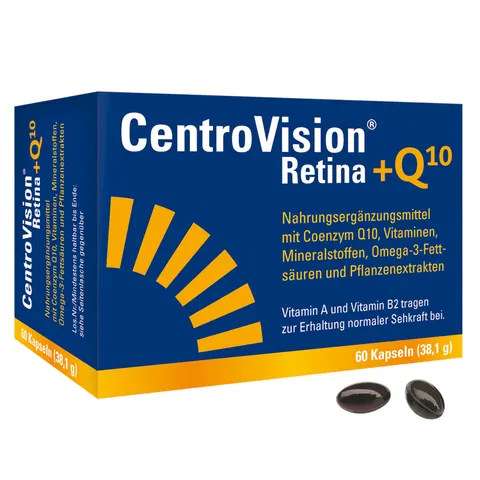 Centrovision Retina+Q10 Kapseln – 761129 – Bild 1