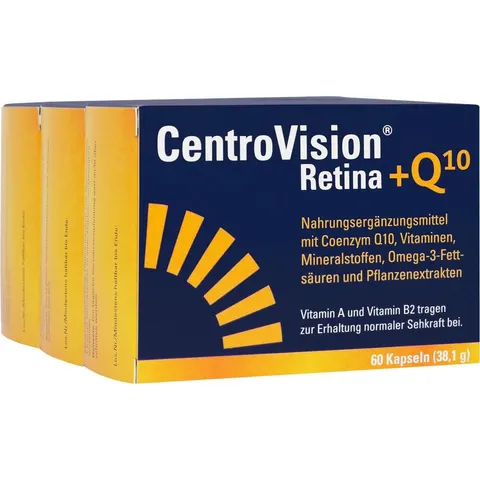 Centrovision Retina+Q10 Kapseln – 761136 – Bild 1