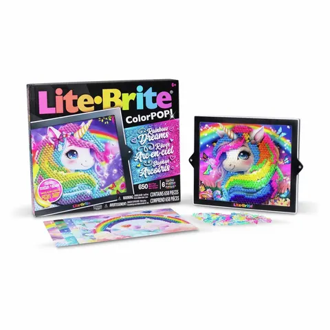 Lite Brite Colour Pop Rainbows – image 1