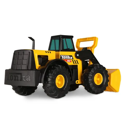 Tonka Steel Classic Front Loader – image 1