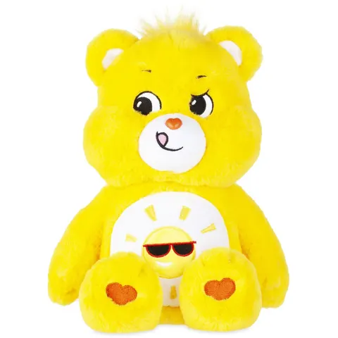 Care Bears Funshine Bear 14 inch Soft Toy – image 1