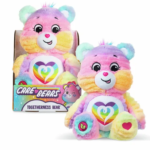 Care Bears Colour Splash Togetherness 35cm Plush – image 1