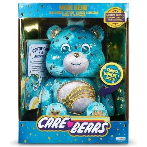 Care Bears 35cm Collectors Edition Wish Bear – image 1