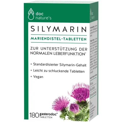 Gasterodoc Silymarin Mariendistel Tabletten – 881310 – Bild 1