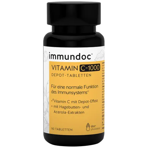 Immundoc Vitamin C-1000 Depot Tabletten – Bild 1