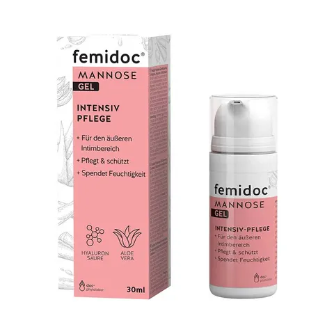 ALLPHARM Femidoc Mannose Gel – Bild 1