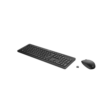 HP 235 Wireless Mouse and Keyboard Combo – Schwarz – Bild 1