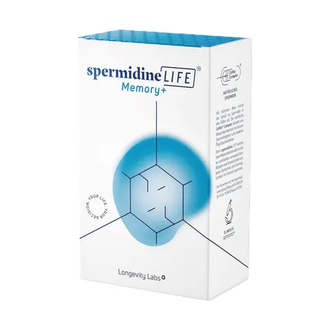 SpermidineLife Memory+ Kapseln – Bild 1