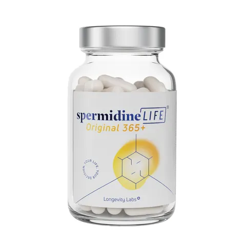 SpermidineLife Original 365+ Kapseln – 780125 – Bild 1