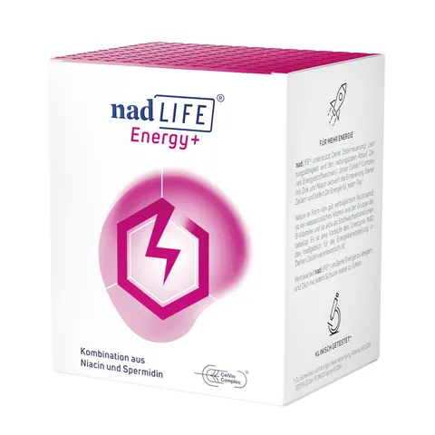 Spermidinelife NadLife Energy+ Beutel – Bild 1