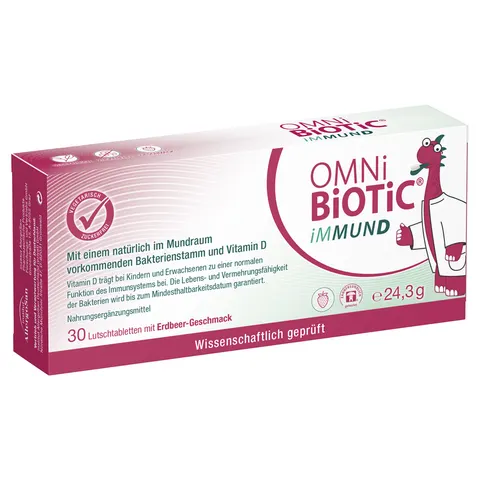 OMNi-BiOTiC iMMUND 30 St Lutschtabletten – Bild 1