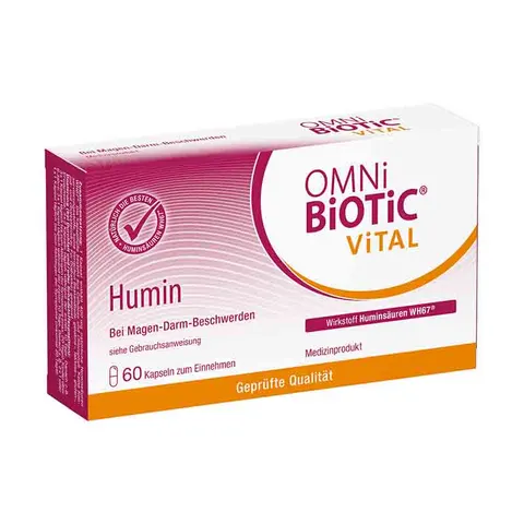 Omni Biotic Vital Humin Kapseln – 910472 – Bild 1