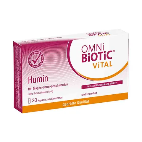 Omni Biotic Vital Humin Kapseln – 910489 – Bild 1