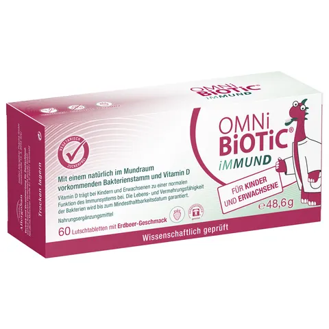 Allergosan OMNi BiOTiC iMMUND (60 pc) – Bild 1