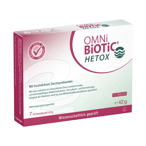 OMNi BiOTiC HETOX - Darm und Leber – 913350 – Bild 1