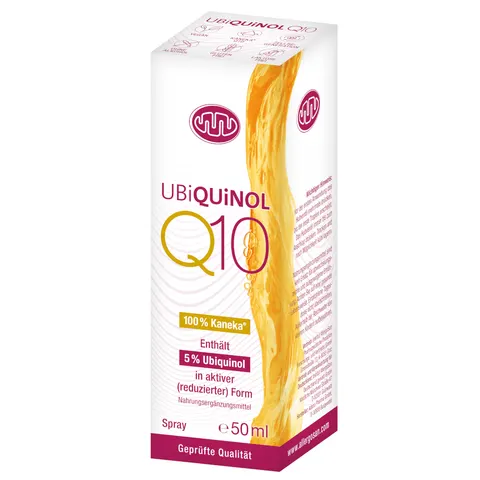 Ubiquinol Q10 Spray – Bild 1
