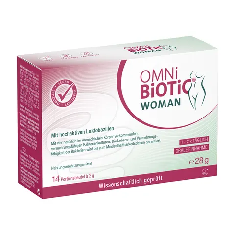 Omni Biotic Woman Pulver – Bild 1
