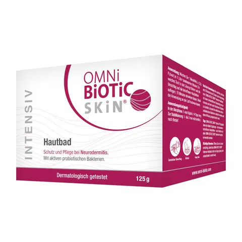 OMNi-BiOTiC SKiN Intensiv-Hautbad – Bild 1