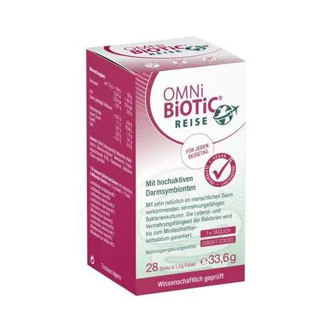 Omni Biotic Reise Pulver Stick – Bild 1