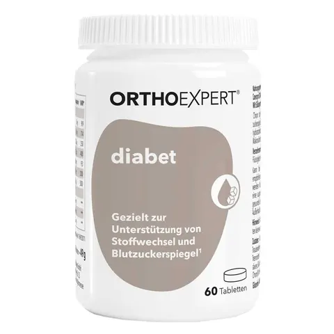 Orthoexpert diabet Tabletten 60 St – Bild 1