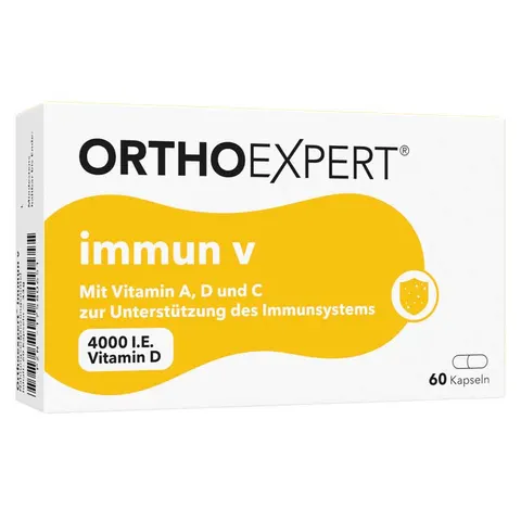 Orthoexpert Immun V Kapseln – Bild 1