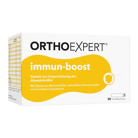 Immun-boost Orthoexpert Trinkampullen – 160119 – Bild 1