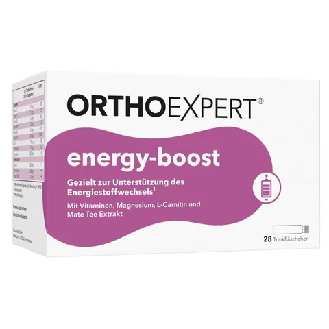 Energy-boost Orthoexpert Trinkampullen – 160171 – Bild 1