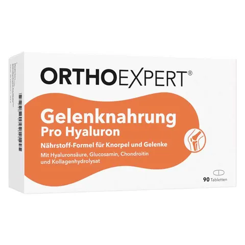 Gelenknahrung Pro Hyaluron 90 St Tabletten – Bild 1