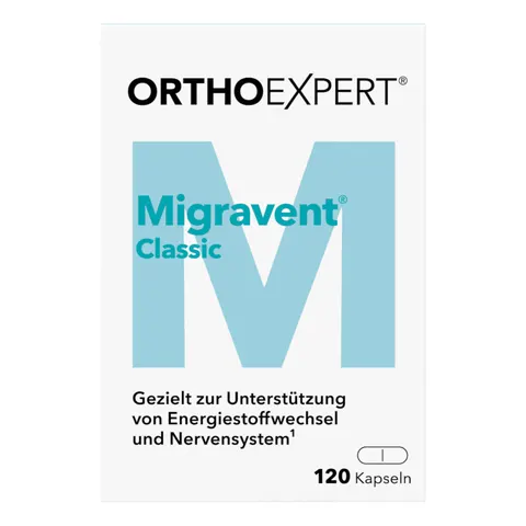 Ortho expert Migravent Classic Kapseln – Bild 1