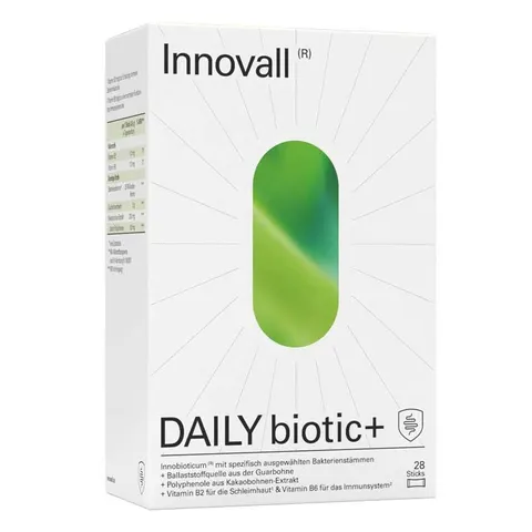 Innovall Daily Biotic+ Pulver – 160645 – Bild 1