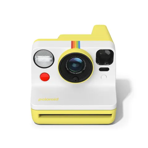 Polaroid Now Gen3 Camera gelb Sofortbildkamera – Bild 1
